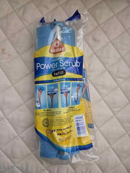 Photo of free One O-Cedar Power Scrb Refill (Glenview near Northbrook) #1