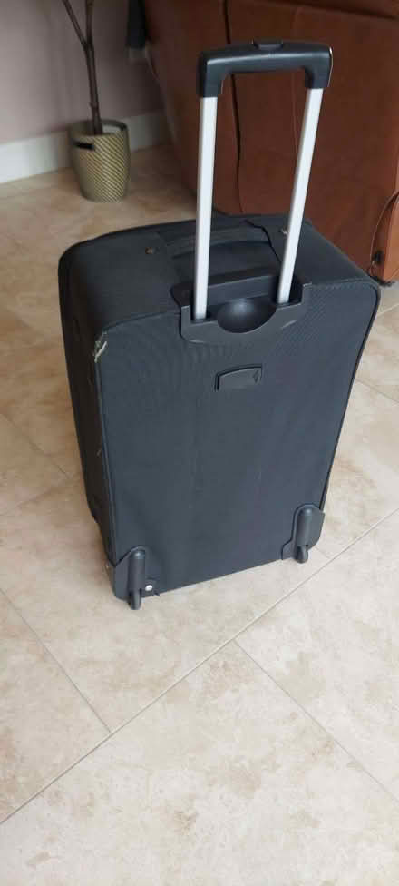 Photo of free Suit case on wheels (Rail Croft PO7) #2