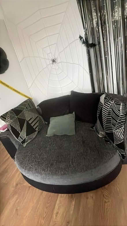 Photo of free 3 seater sofa and cuddle chair (S137TR) #2