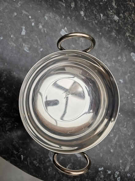 Photo of free 6 matching stainless dishes (Gosport PO12) #1