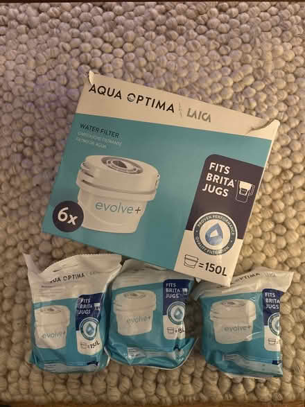 Photo of free Water filters (Islington Green (N1)) #1