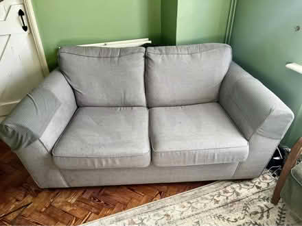 Photo of free Grey sofa bed (Letchworth SG6) #2
