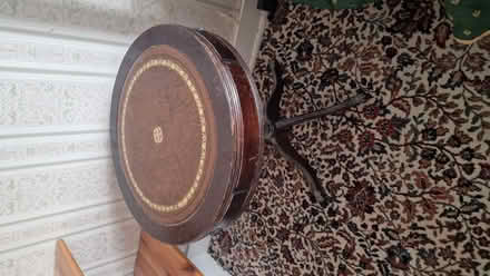 Photo of free Small round table with drawers (Bexleyheath DA6) #1
