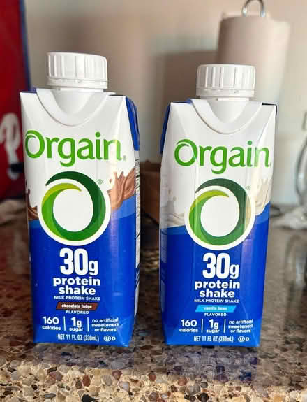 Photo of free Protein Shakes (Orgain brand) (Abingdon) #2