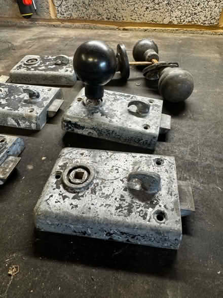 Photo of free Metal door locks (ST15 Stone) #2