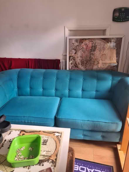 Photo of free 3 Seater Sofa (Prettygate. CO3) #1