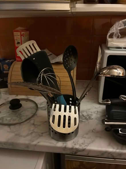 Photo of free Pots, pans, cutlery, plates etc (N15, near Downhills Park) #3