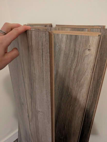 Photo of free Click Laminate planks approx 30 (Mosspark, Glasgow G52) #2