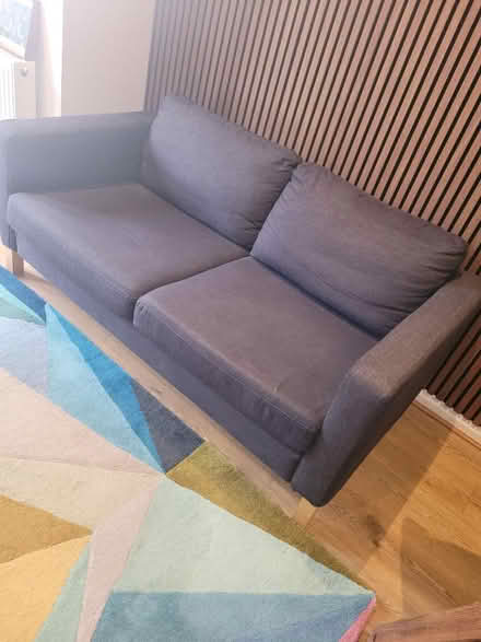 Photo of free Grey sofa (Hadleigh SS7) #2