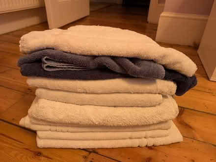 Photo of free old towels (Ealing W5) #1