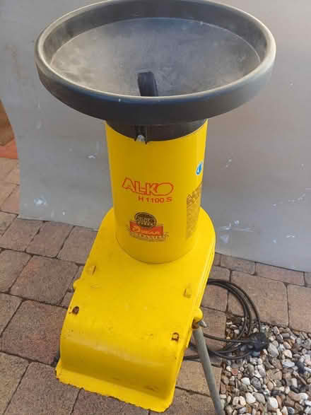 Photo of free Alko garden shredder (Leamington Spa CV32) #1
