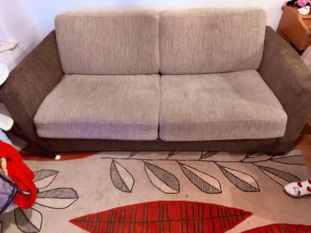 Photo of free Beige sofa bed (Elmstead BR7) #1