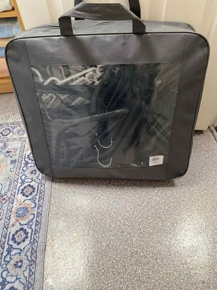 Photo of free Coat hangers and trouser hangers (Upper CwmbranNP44 5AD NP44) #1