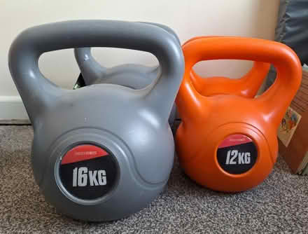 Photo of free Kettlebells (Port Talbot SA12) #1