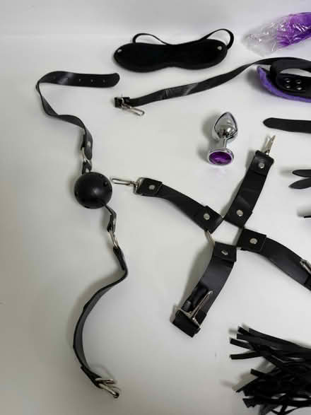 Photo of free Leather straps w buckles, etc (Valencia Avenue, Sunnyvale) #3