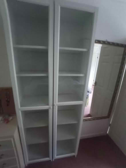 Photo of free IKEA display cabinets (Caterham CR3) #2