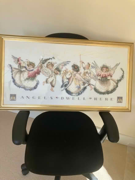 Photo of free Angel Tapestry (DT9 Milborne Port) #1
