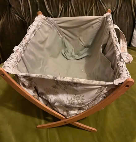 Photo of free Handmade sewing/knitting basket (Moorlands LA1) #2