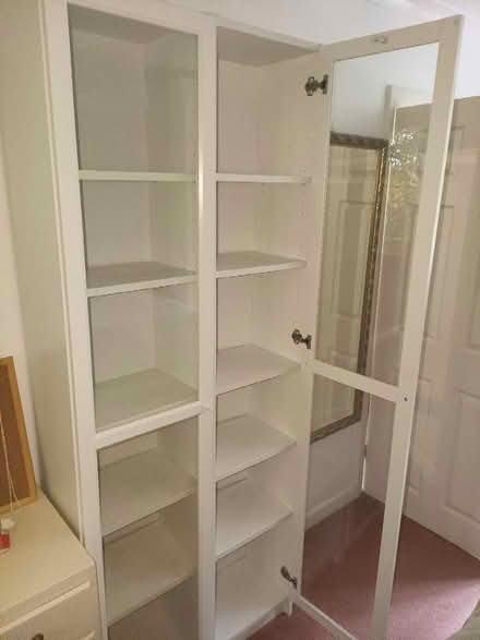 Photo of free IKEA display cabinets (Caterham CR3) #1