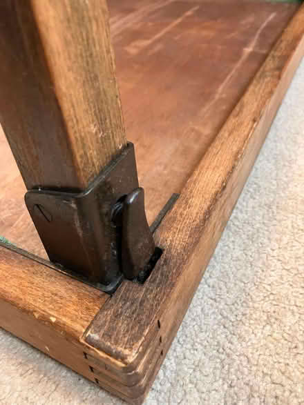 Photo of free Folding card-table (Berkhamsted HP4) #2