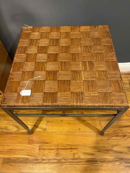 Photo of free Small Rattan table (Parkview) #1