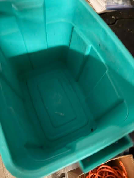 Photo of free 3 large plastic bins (Port Credit Cranberry Cove) #2