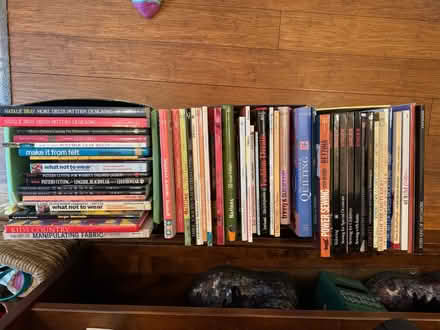 Photo of free Selection of almost new sewing and craft books (Woodley RG5) #1