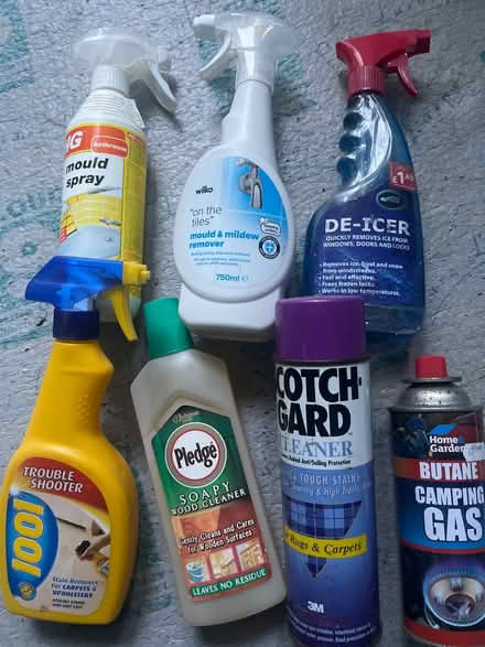 Photo of free Mixed cleaning product (Bath, Southdown BA2) #1