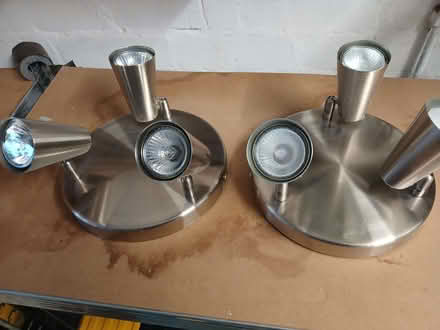 Photo of free Ceiling fitting spotlights2 tripke (Bilton CV22) #1