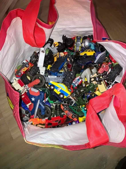 Photo of free Large bag of metal used cars (Havant. Po9) #1