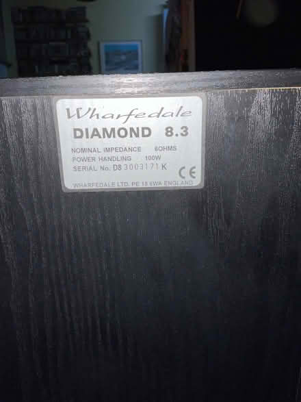 Photo of free Wharfedale Diamond 8.3 speakers, NAD CD player & Amplifier (Bury Park LU3) #3