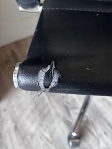 Photo of free Adjustable Office Chair (Vancouver) #3