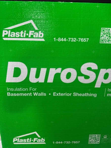 Photo of free 4x8 insulation sheet (Sheridanhomelands, Mississauga) #1