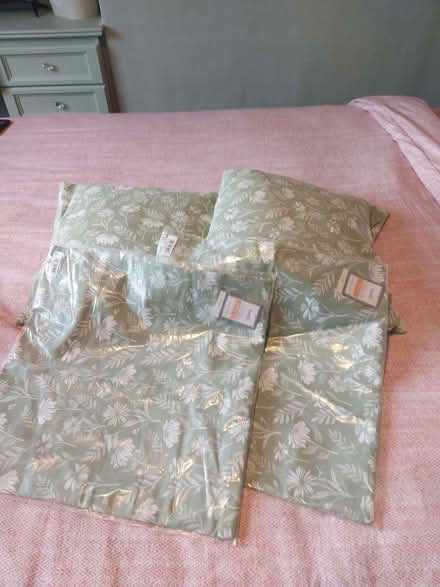 Photo of free cushions (Grangefield Road Industrial Estate LS28) #2