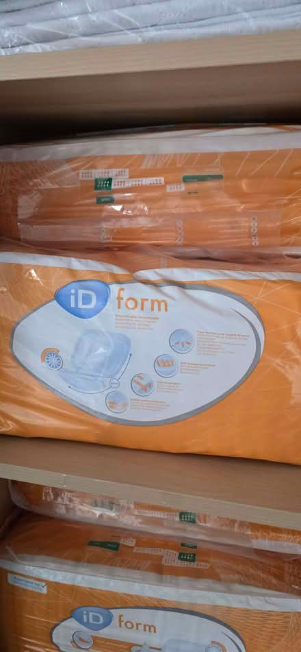 Photo of free unopened Pads (Ealing W13) #2