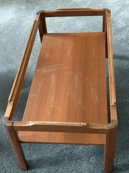 Photo of free Coffee table retro (Croft WA3) #1