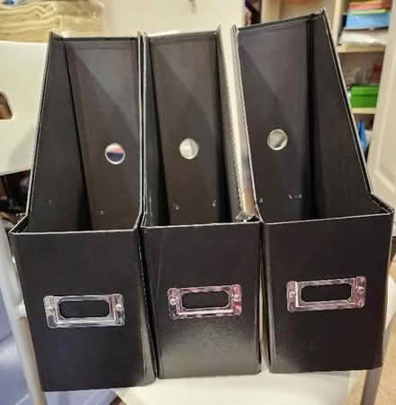 Photo of free 3 Magazine or Book Holders #1