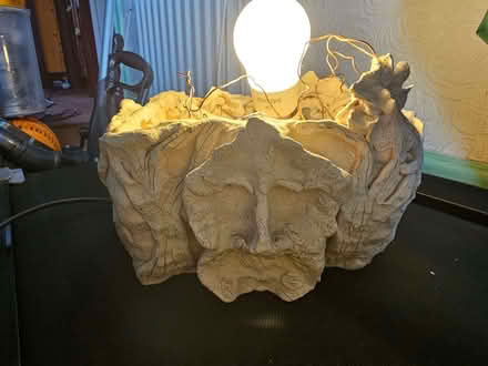 Photo of free Homemade table lamp (Heysham LA3) #4