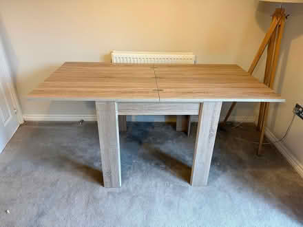Photo of free Extending Dining Table (BL1 8GE) #2