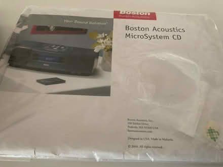 Photo of free Boston CD Player (Sandbach) #4