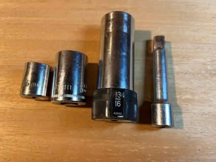 Photo of free Tool sockets (North Ascot SL5) #1