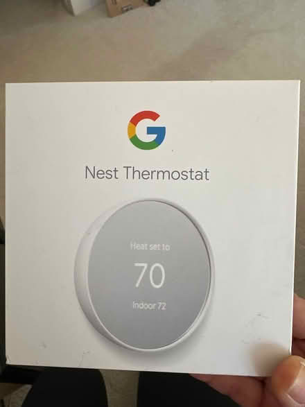 Photo of free Older Nest Smart Thermostat (Newton Center) #1