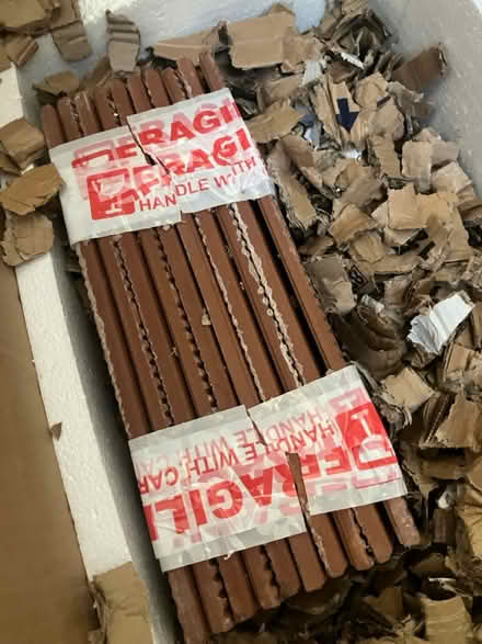 Photo of free Light red 30x30 tiles (North Strand Dublin 3) #2