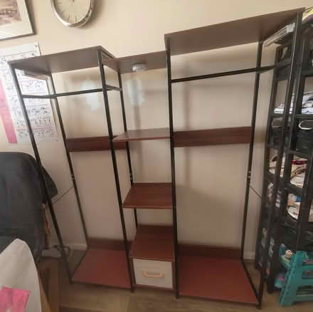 Photo of free Clothes rack and shelves (New York NE29) #1