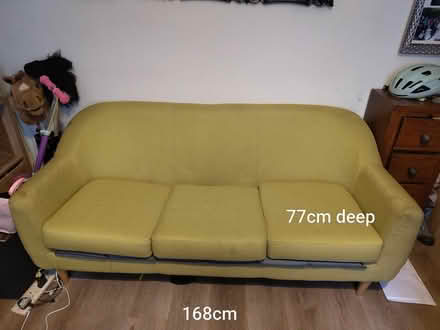 Photo of free 3 seater settee (Bristol BS5 (Easton)) #1