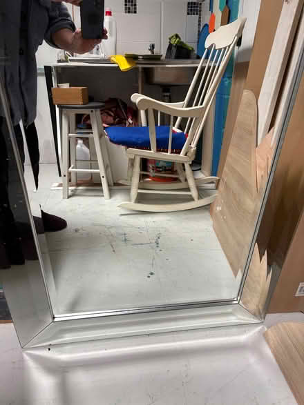Photo of free Large mirror (Roffey RH12) #1