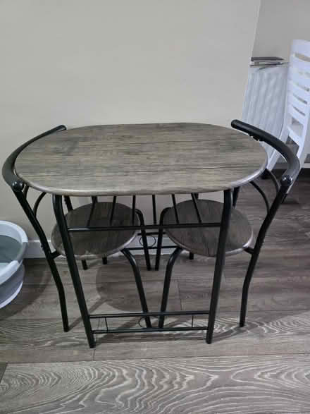 Photo of free Table and Chairs (Bedlington NE22) #2