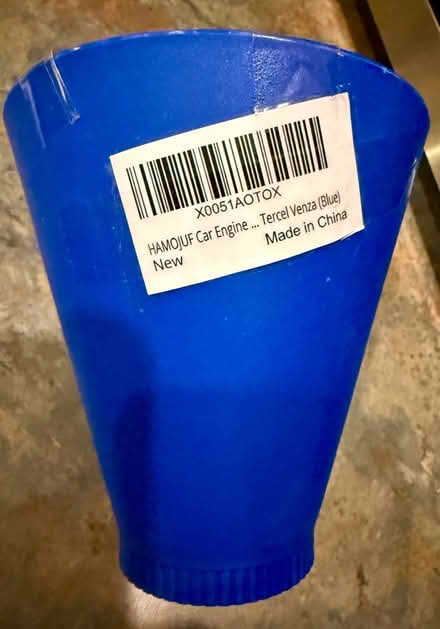 Photo of free oil funnel for Tercel Venza (North Fort Collins) #1