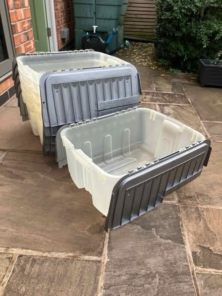 Photo of free Storage boxes (Ruddington NG11) #1