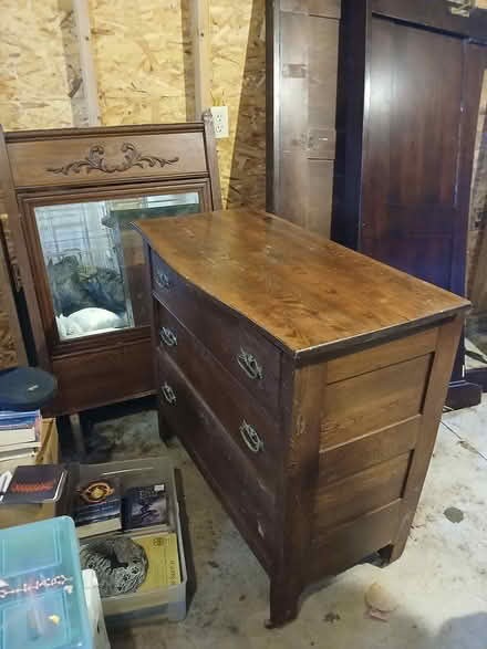 Photo of free Solid wood dresser (near Byrne Dairy) #2